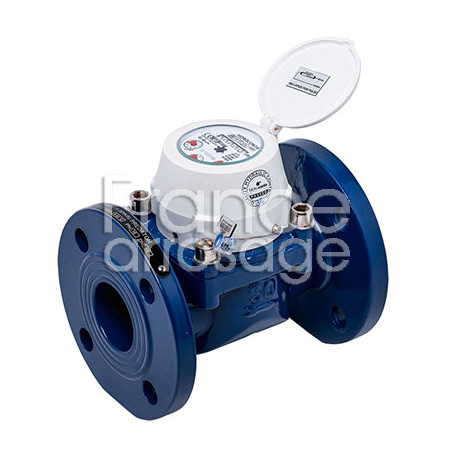 Compteur Woltmann à hélice axiale PREDATOR DN100 10L / impulsion