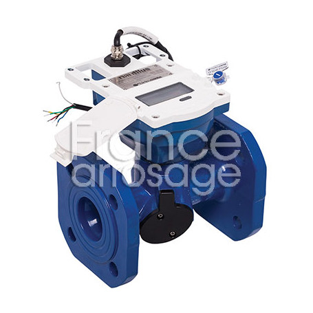 Compteur toutes eaux à ultra sons DN100 - NAUTILUS - HIDROCONTA