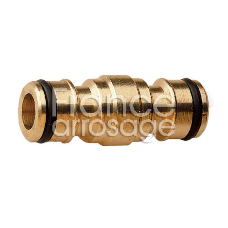 Connecteur automatique laiton