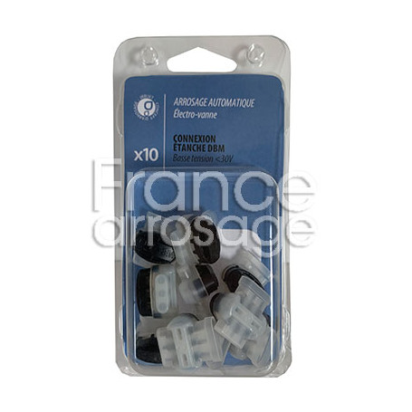 Lot de 10 connexions étanches DBM