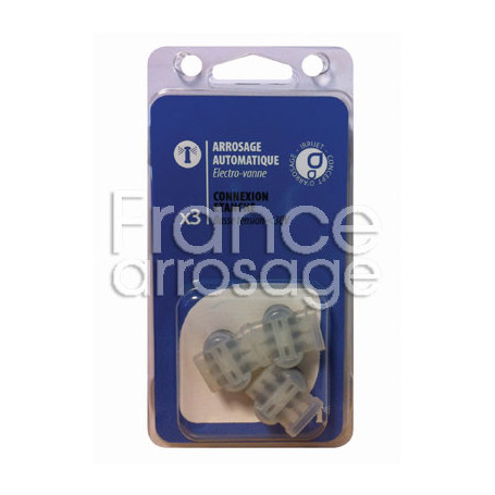 Lot de 3 connexions étanches DBM
