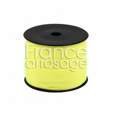 CORDEAU NYLON JAUNE FLUO. 2mm/100m