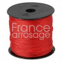 Cordeau de traçage nylon rouge 100m