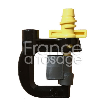 Corps + turbine + buse jaune Ø1,6mm / Hadar 7110