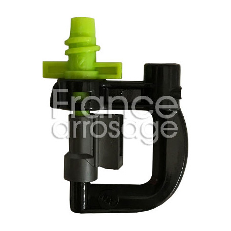 Corps + turbine + buse vert clair Ø1,8 mm / Hadar 7110