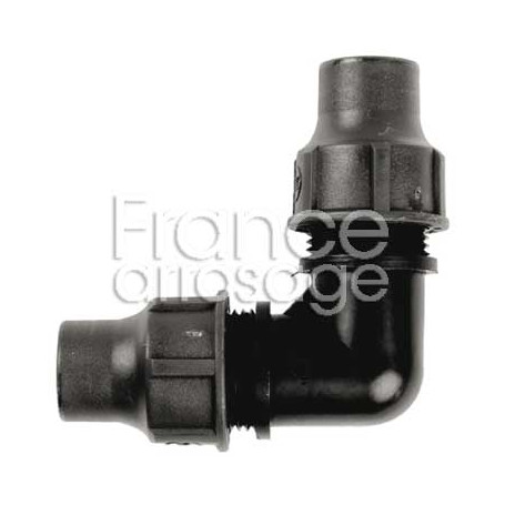 Coude à bague Ø20 x 20 FF