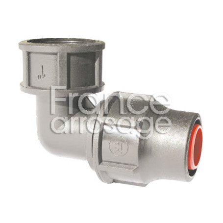 Coude à bague Ø20 x 3/4 FF