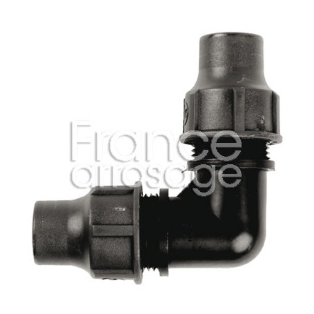 Coude à bague Ø25 x 25 FF