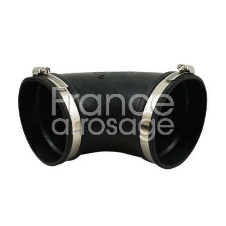 COUDE 90° FLEXIBLE FF Ø110mm