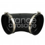 COUDE 90° FLEXIBLE FF Ø63mm