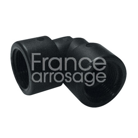 Coude 90° PP joint 1"1/2 FF
