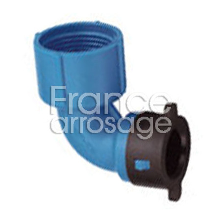 Coude blu-lock 3/4" FF
