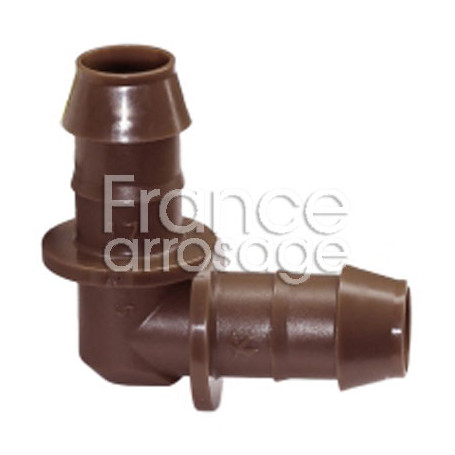lot de 25 coudes cannelés RAINBIRD XF  Ø17mm