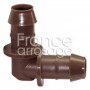 lot de 25 coudes cannelés RAINBIRD XF  Ø17mm