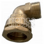Coude fileté laiton compression Ø25 x 3/4" M