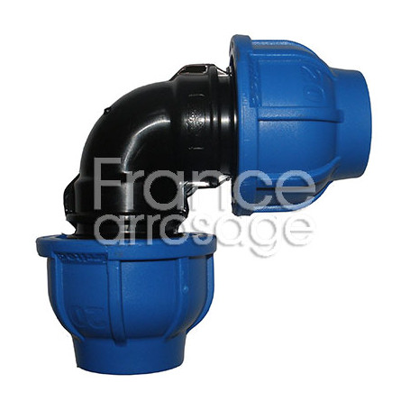 Coude compression Connecto Ø16 FF