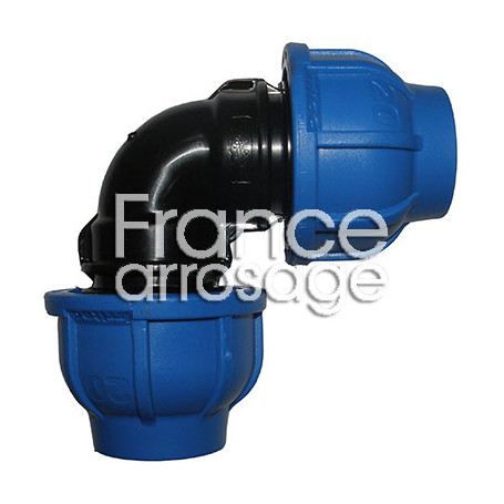 Coude compression Connecto Ø25 FF