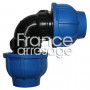 Coude compression Connecto Ø75 FF