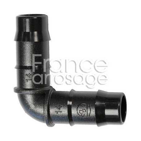 Lot de 25 coudes double cannelure ANTELCO Ø20 mm