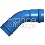 Coude 45° ecoFITTOM en PVC-BO DN110 PN16