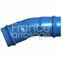 Coude 22,5° ecoFITTOM en PVC-BO DN125 PN16