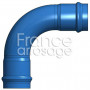 Coude 90° ecoFITTOM en PVC-BO DN225 PN16