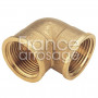 Coude 90° laiton 3/4" FF