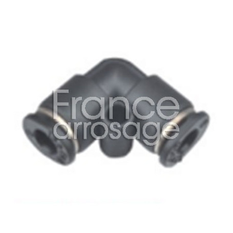 Coude laiton pr Ø8mm