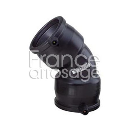 Coude à 45° PLASSON Ø125mm