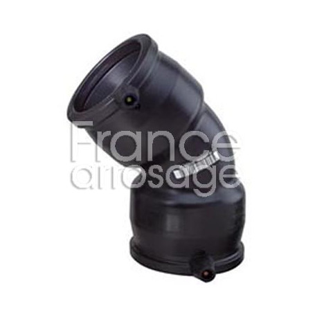 Coude à 45° PLASSON Ø63mm