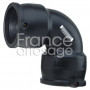 Coude électrosoudable PLASSON Ø140 FF