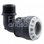 Coude fileté Série 1 PLASSON Ø25 x 3/4" FM