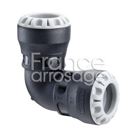 Coude Série 1 PLASSON Ø40 FF