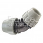 Coude PLASSON 32 FF 45° ¤