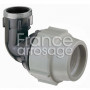Coude compression taraudé 90° PLASSON Ø40 x 1"1/2 FF