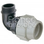 Coude compression fileté 90° PLASSON Ø63 x 1"1/4 FM