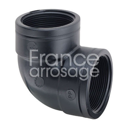Coude PP 90° PLASSON 1/2&quot; FF