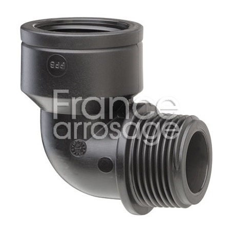 Coude PP 90° PLASSON 3/4" MF