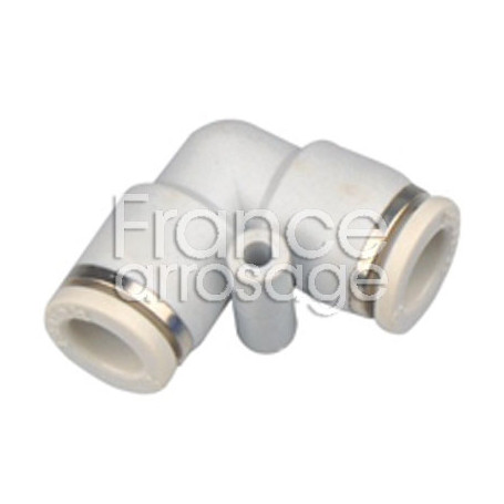 Coude pr 6 x 6mm