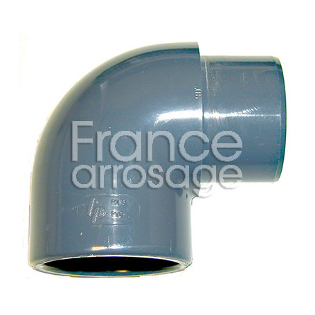 Coude 90° PVC PLASSON Ø50 MF