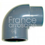 Coude 90° PVC PLASSON Ø50 MF