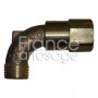 Coude tournant laiton 3/4" FM