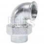 Coude union fonte galva réf. 96 - 2" FF