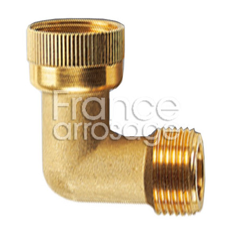 Coude union laiton 1" MF