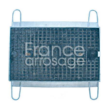 Couvercle en fonte pour regard Jumbo 1220