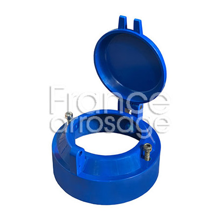 Couvercle pour compteur à hélice tangentielle DN50-300