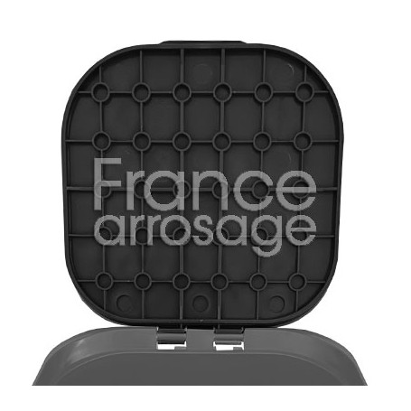 Couvercle noir pour bouche d'arrosage BERGO