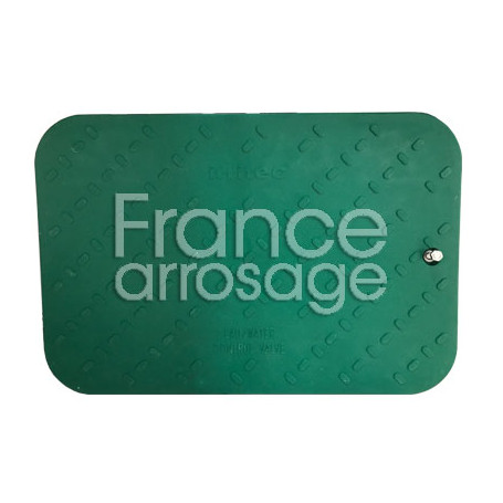 Couvercle de regard rectangle 12" IRRITEC