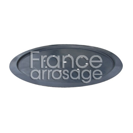 Couvercle rond PE Ø68 cm
