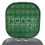 Couvercle vert pour bouche d'arrosage BERGO